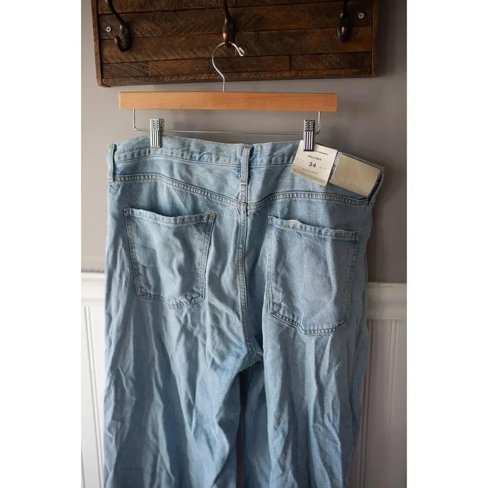 CITIZENS of HUMANITY Paloma Baggy Jeans In Alemayde 34 - Picture 5 of 5